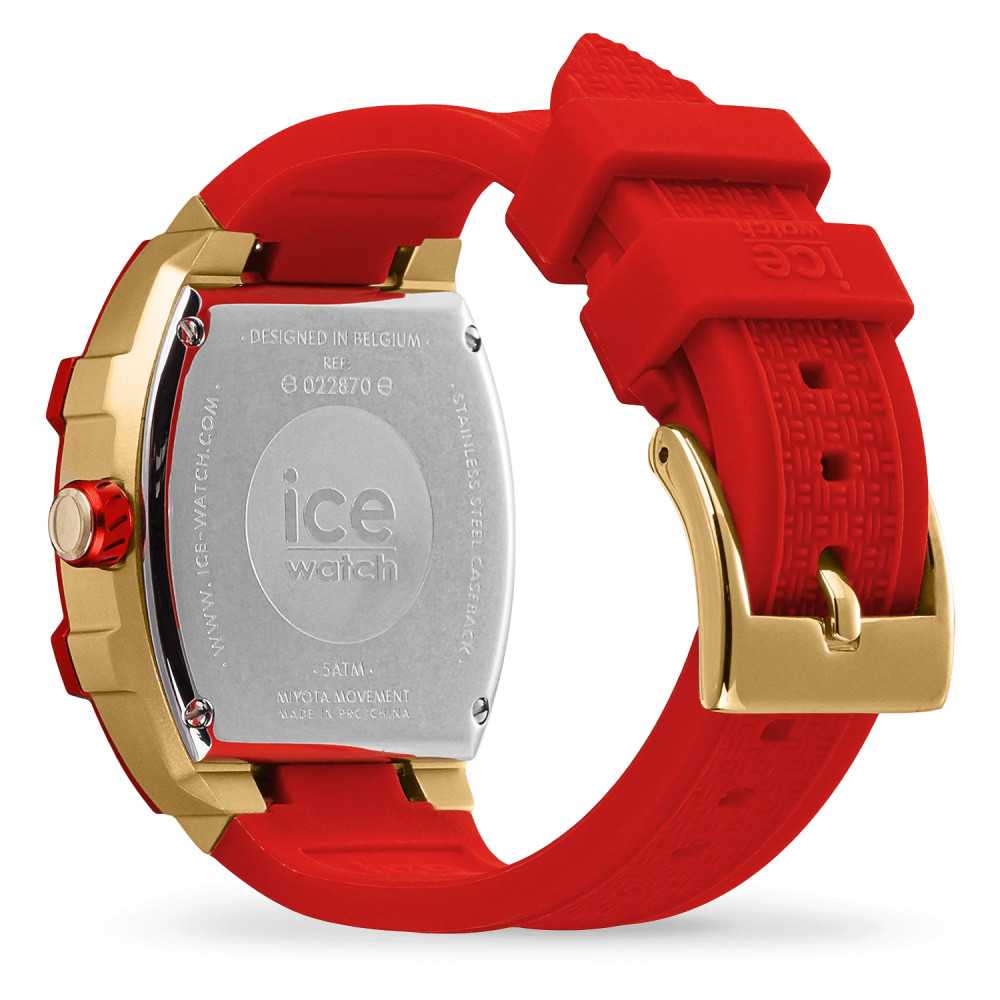 RELÓGIO ICE BOLIDAY PASSION RED - Ice Watch - ICE Watch - Sweet Apple ® Relojoaria | Joalharia | Ourivesaria