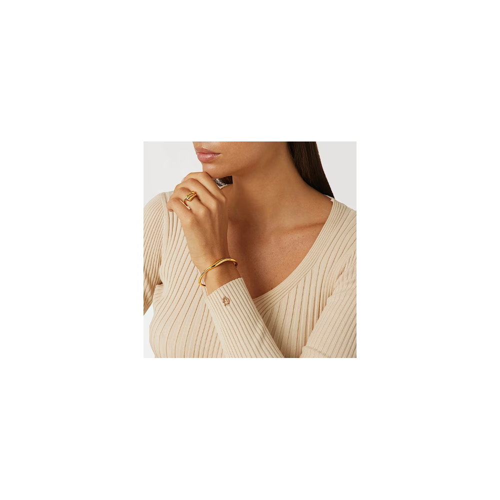 Guess FLUID Silver Bracelet | Sweet Apple
