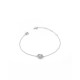 Pulseira Guess JARDIN Silver - Pulseiras - GUESS Silver - Sweet Apple ® Relojoaria | Joalharia | Ourivesaria