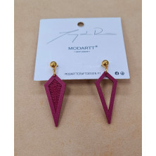 Brincos ATITUDE MINI Modartt Craft - Earings - 
