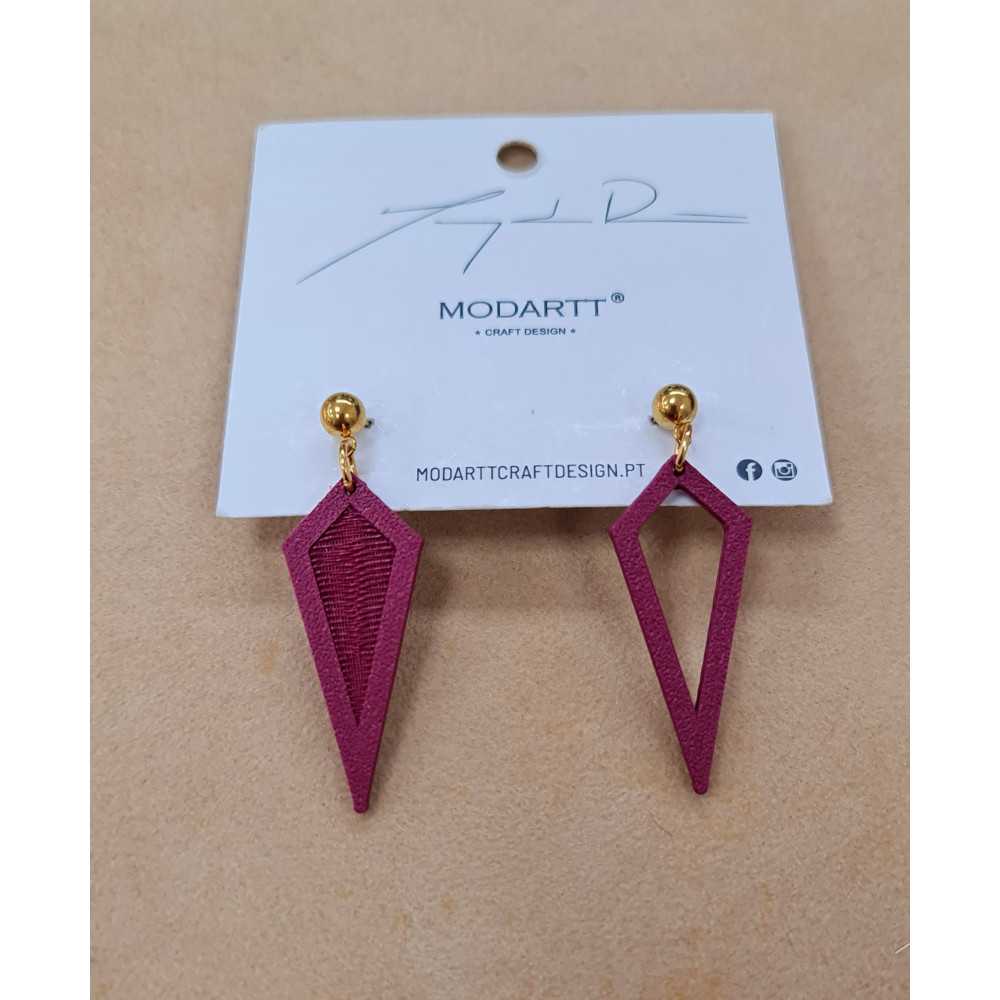 Brincos ATITUDE MINI Modartt Craft - Earings - 