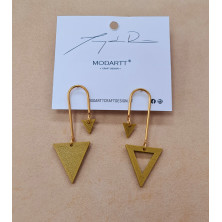 Brincos SENTIDOS Modartt Craft