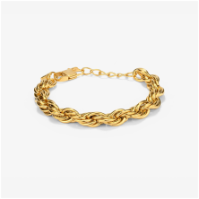 Pulseira Radiant dourada - Pulseiras - Radiant Style - Sweet Apple ® Relojoaria | Joalharia | Ourivesaria