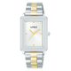 RELÓGIO LORUS WOMAN CLASSIC RECTANGULAR BIC. DOURADO - Lorus - Lorus