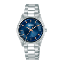 RELÓGIO LORUS WOMAN CLASSIC RADIAL AZUL E ROSE GOLD - Lorus - Lorus - Sweet Apple ® Relojoaria | Joalharia | Ourivesaria