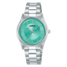 RELÓGIO WOMAN CLASSIC RADIAL VERDE-ÁGUA - Lorus - Lorus - Sweet Apple ® Relojoaria | Joalharia | Ourivesaria