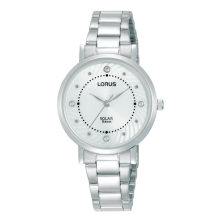 RELÓGIO LORUS WOMAN CLASSIC SOLAR CRISTAIS PRATEADO - Lorus - Lorus - Sweet Apple ® Relojoaria | Joalharia | Ourivesaria