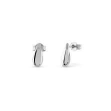 Guess FLUID Silver Earrings | Sweet Apple
