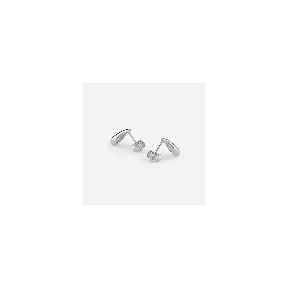 Guess FLUID Silver Earrings | Sweet Apple