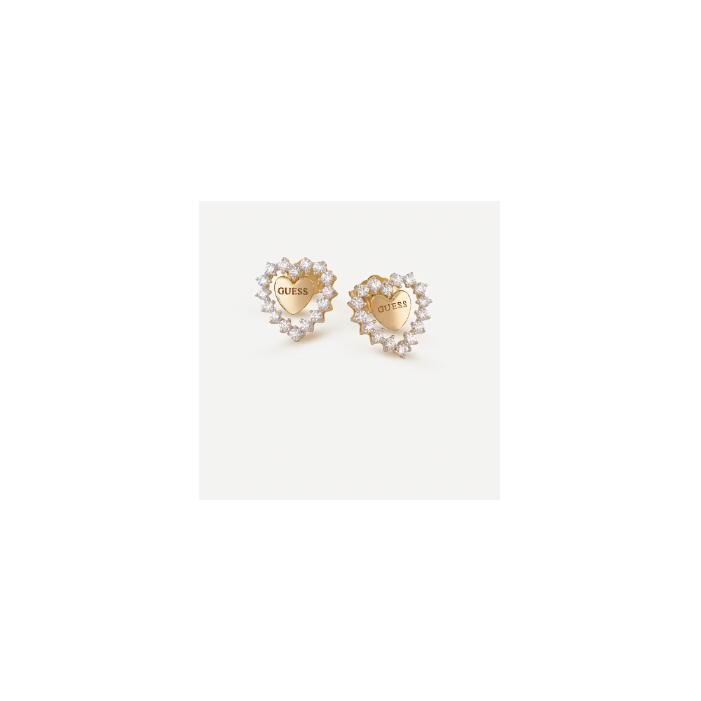 Guess JARDIN Silver Earrings | Sweet Apple