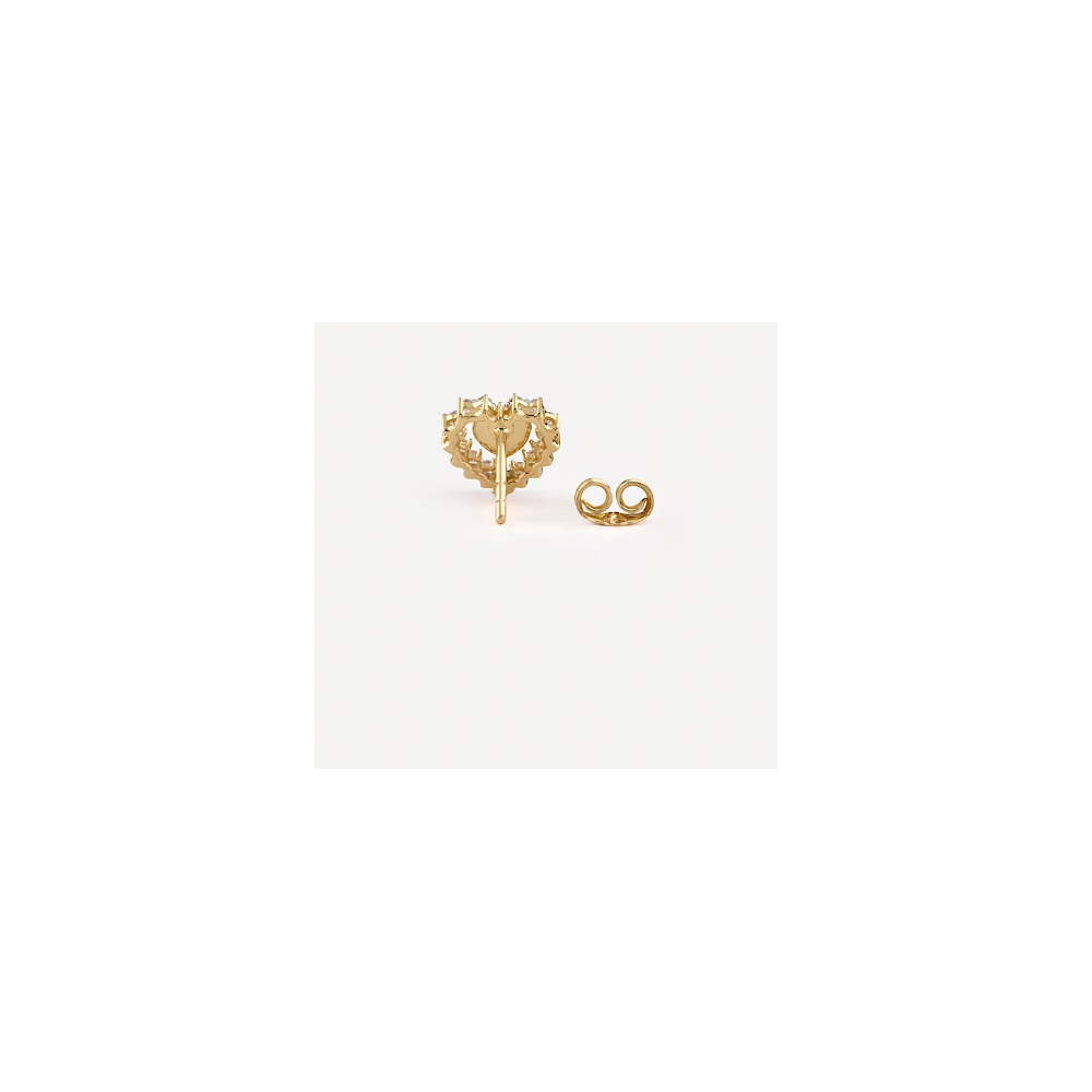 Guess JARDIN Silver Earrings | Sweet Apple