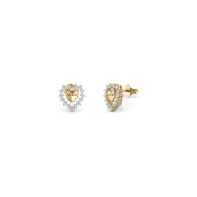 Guess JARDIN Silver Earrings | Sweet Apple