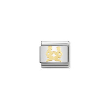 Link Nomination Gêmeos - Contas P/ Pulseiras - Nomination Links - Sweet Apple ® Relojoaria | Joalharia | Ourivesaria