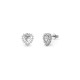 Brincos Guess JARDIN Silver - Earings - GUESS Silver