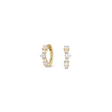 Guess JARDIN Silver Earrings | Sweet Apple