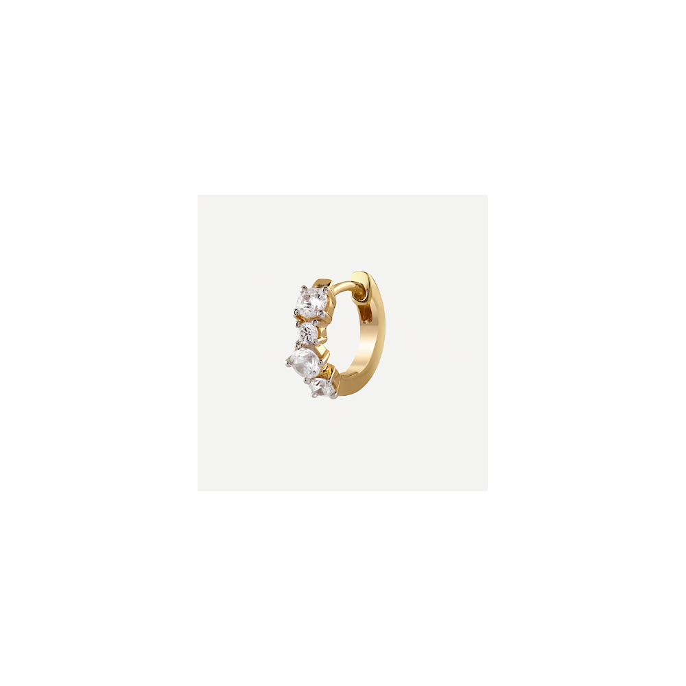 Guess JARDIN Silver Earrings | Sweet Apple