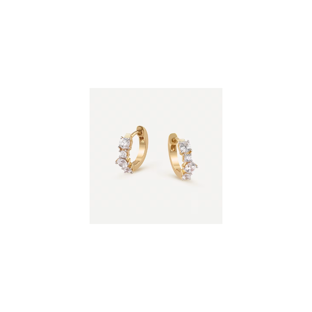 Guess JARDIN Silver Earrings | Sweet Apple