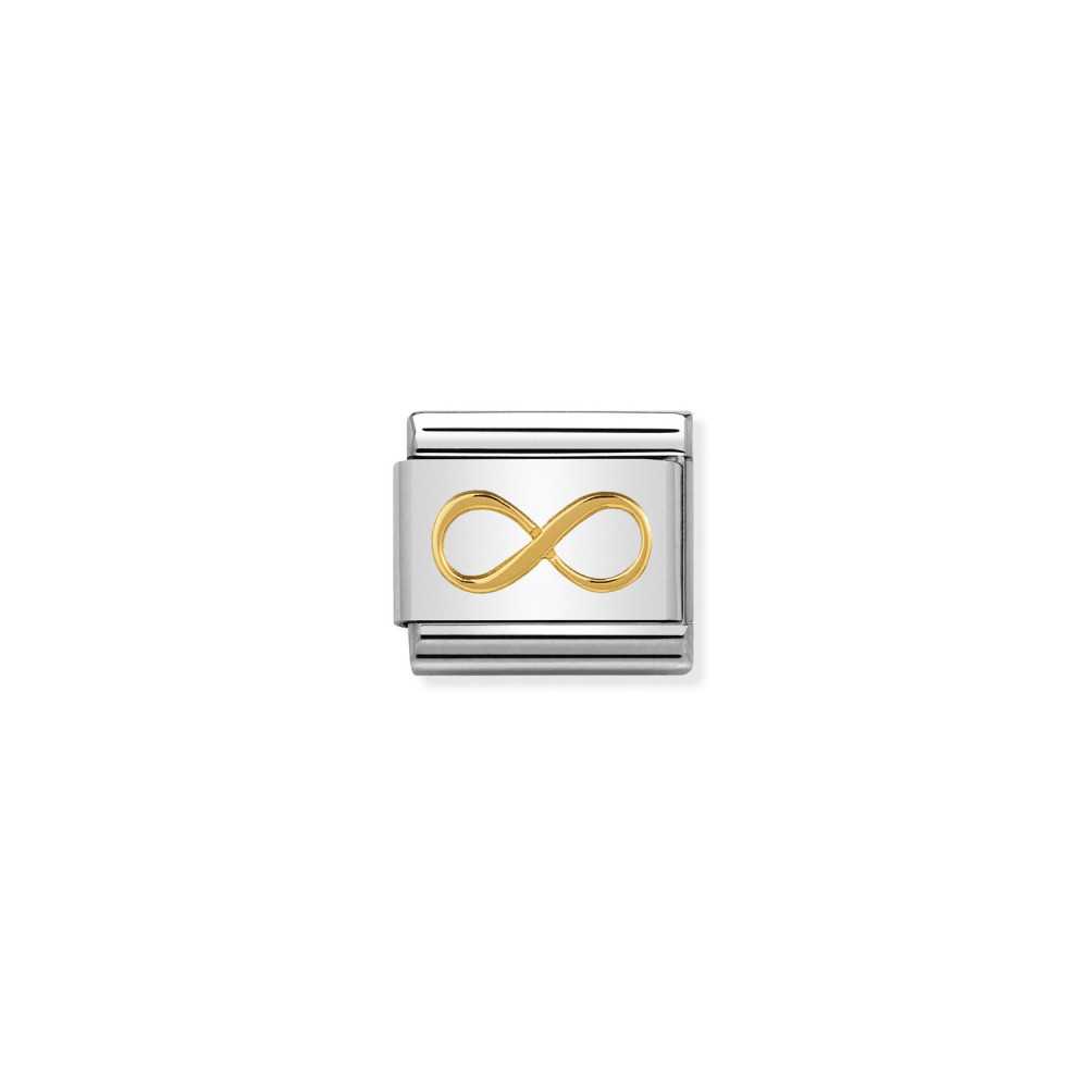 Link Nomination Infinito - Contas P/ Pulseiras - Nomination Links - Sweet Apple ® Relojoaria | Joalharia | Ourivesaria