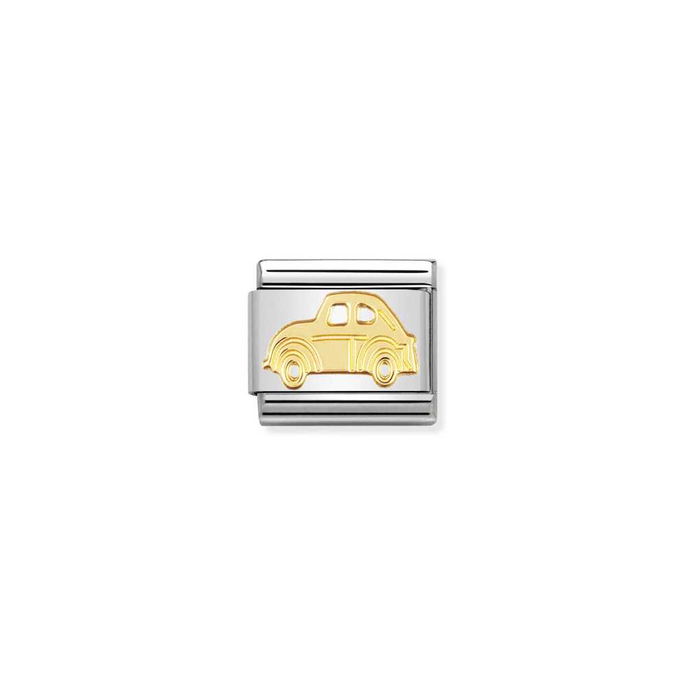 Link Nomination Carro - Contas P/ Pulseiras - Nomination Links - Sweet Apple ® Relojoaria | Joalharia | Ourivesaria