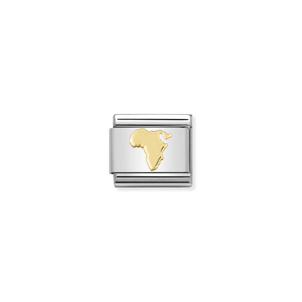 Link Nomination Mapa - Contas P/ Pulseiras - Nomination Links - Sweet Apple ® Relojoaria | Joalharia | Ourivesaria