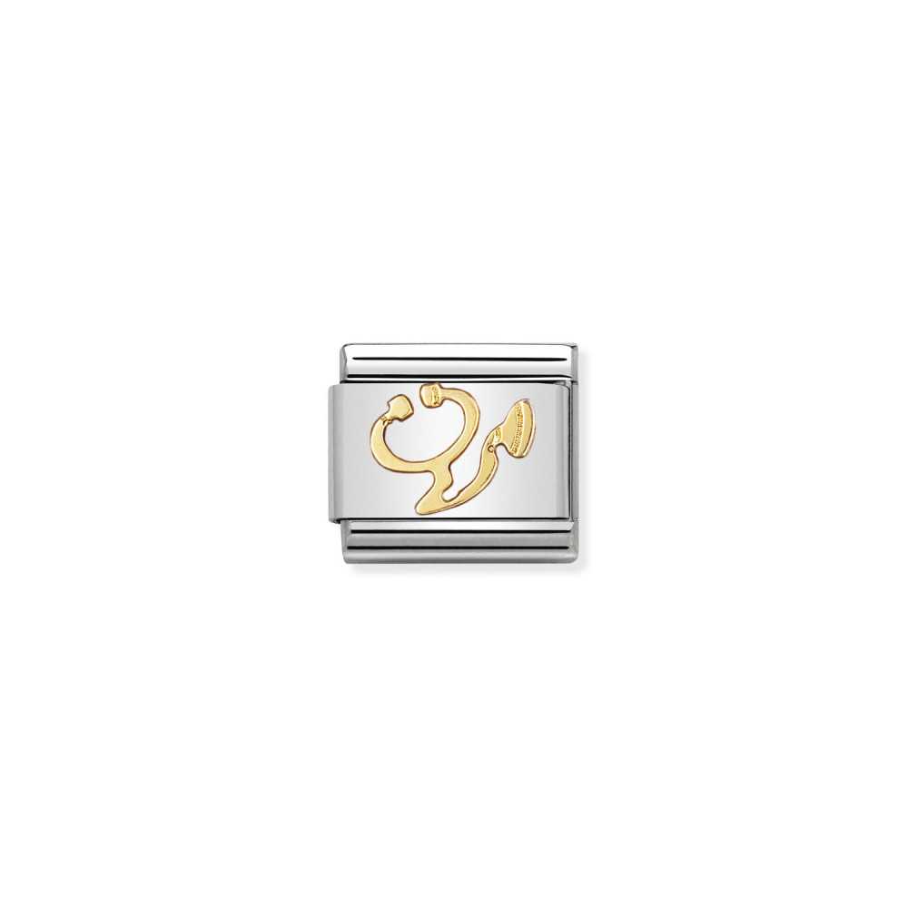 Link Nomination Estetoscópio - Contas P/ Pulseiras - Nomination Links - Sweet Apple ® Relojoaria | Joalharia | Ourivesaria