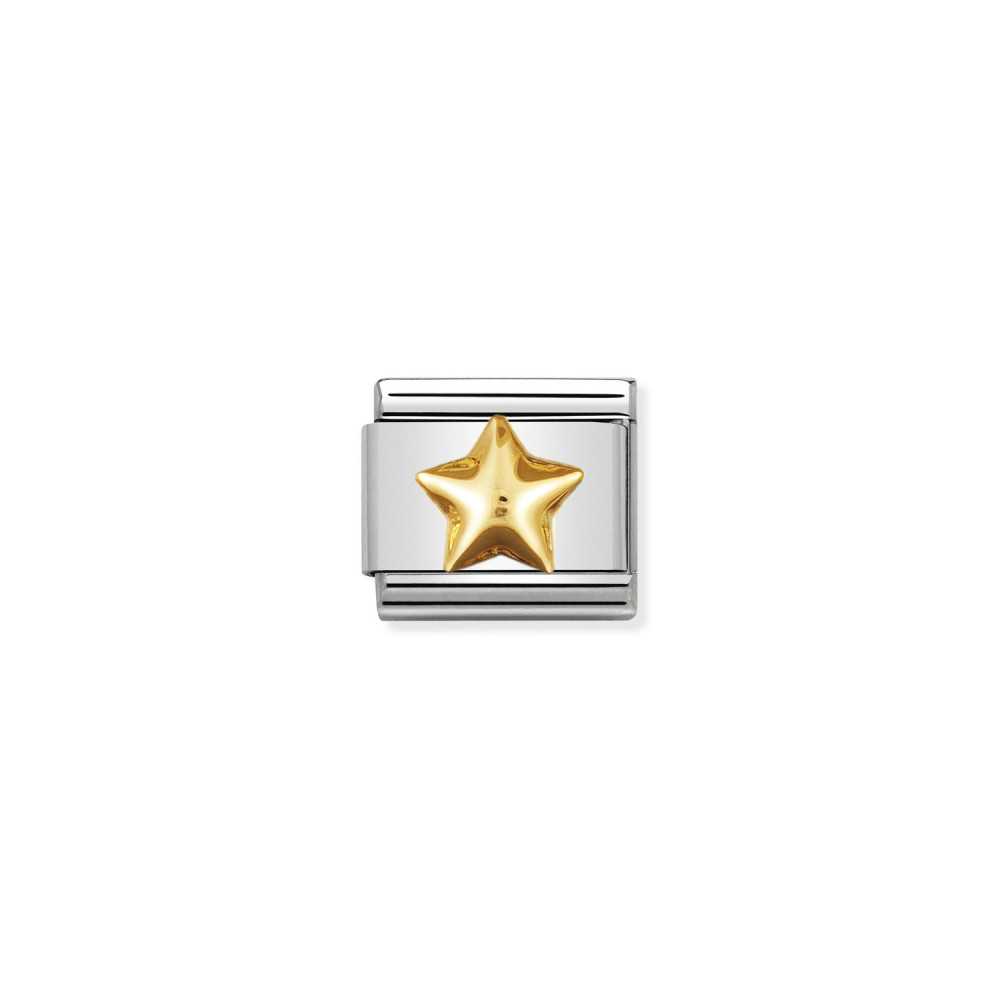 Link Nomination Estrela - Contas P/ Pulseiras - Nomination Links