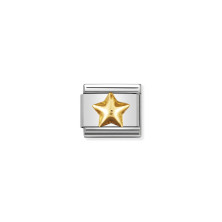Link Nomination Estrela - Contas P/ Pulseiras - Nomination Links - Sweet Apple ® Relojoaria | Joalharia | Ourivesaria