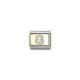 Link Nomination Letra G glitter - Contas P/ Pulseiras - Nomination Links - Sweet Apple ® Relojoaria | Joalharia | Ourivesaria