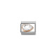 Link Nomination pedra transparente - Contas P/ Pulseiras - Nomination Links - Sweet Apple ® Relojoaria | Joalharia | Ourivesaria