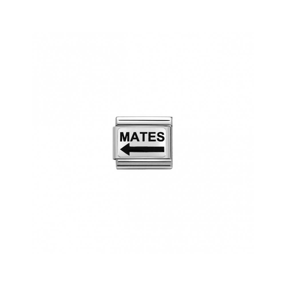 Link Nomination "mates" - Contas P/ Pulseiras - Nomination Links
