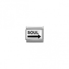 Link Nomination "Soul" - Contas P/ Pulseiras - Nomination Links