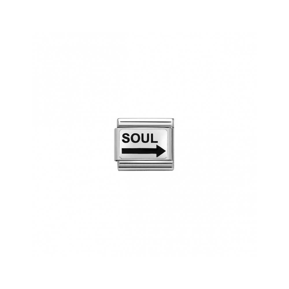 Link Nomination "Soul" - Contas P/ Pulseiras - Nomination Links