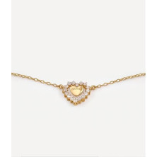 Colar Guess JARDIN Silver