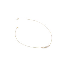 Guess JARDIN Silver Necklace | Sweet Apple
