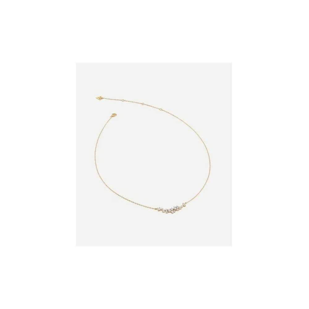 Guess JARDIN Silver Necklace | Sweet Apple