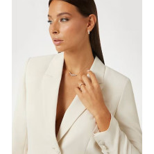 Colar Guess JARDIN Silver