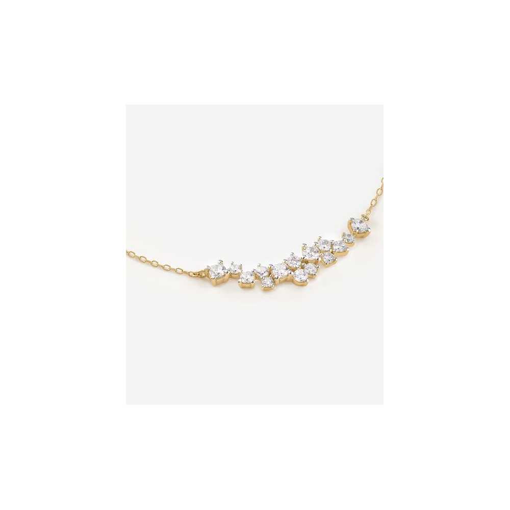 Guess JARDIN Silver Necklace | Sweet Apple
