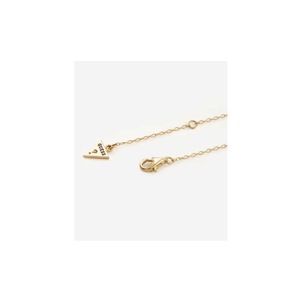 Guess JARDIN Silver Necklace | Sweet Apple