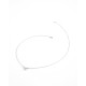 JSBN04484JWRHT-U - Necklaces - GUESS Silver