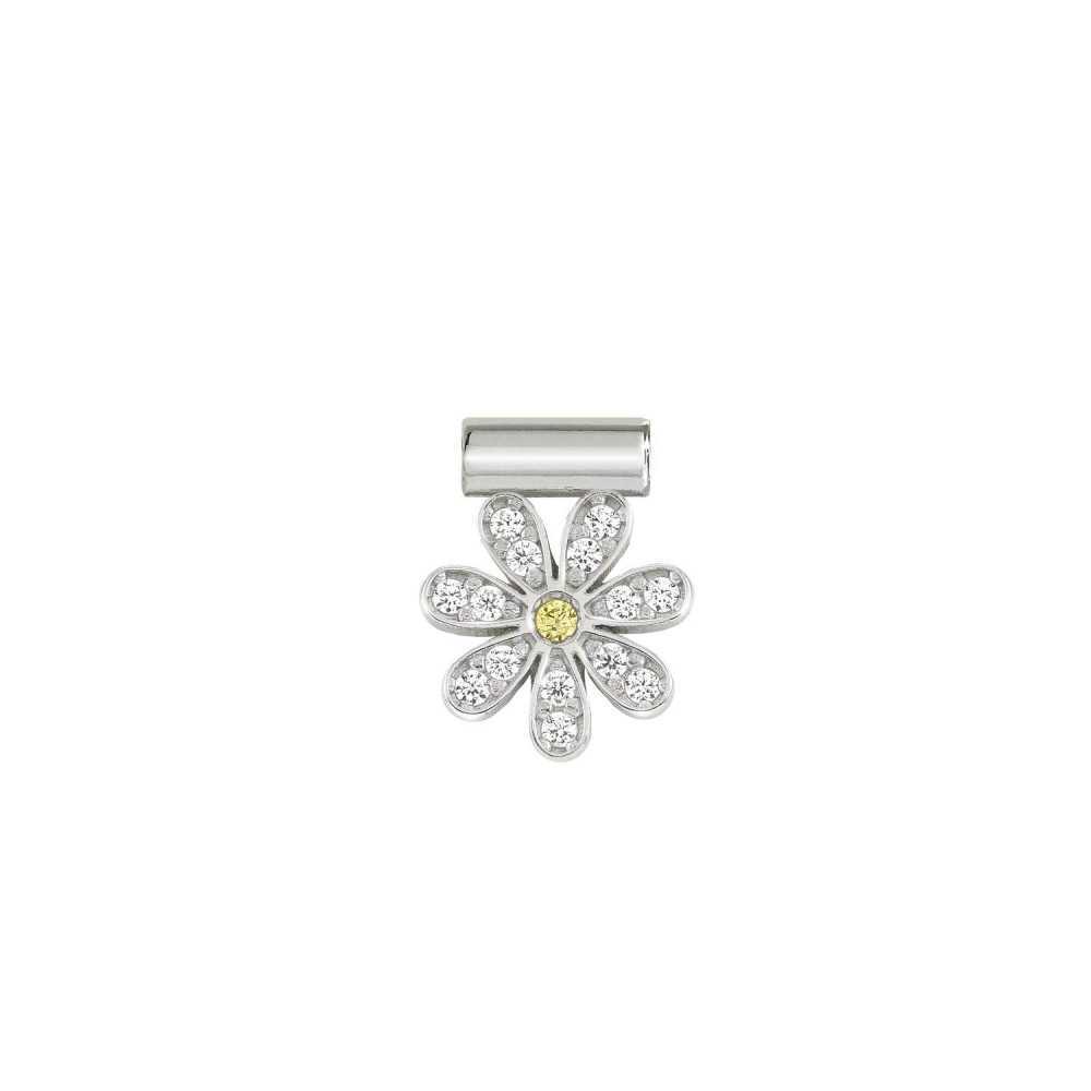 Pendente Seimia Flor - Contas P/ Pulseiras - Nomination Silver - Sweet Apple ® Relojoaria | Joalharia | Ourivesaria
