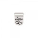 Pendente Seimia Sister - Contas P/ Pulseiras - Nomination Silver