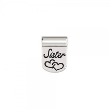 Pendente Seimia Sister - Contas P/ Pulseiras - Nomination Silver - Sweet Apple ® Relojoaria | Joalharia | Ourivesaria