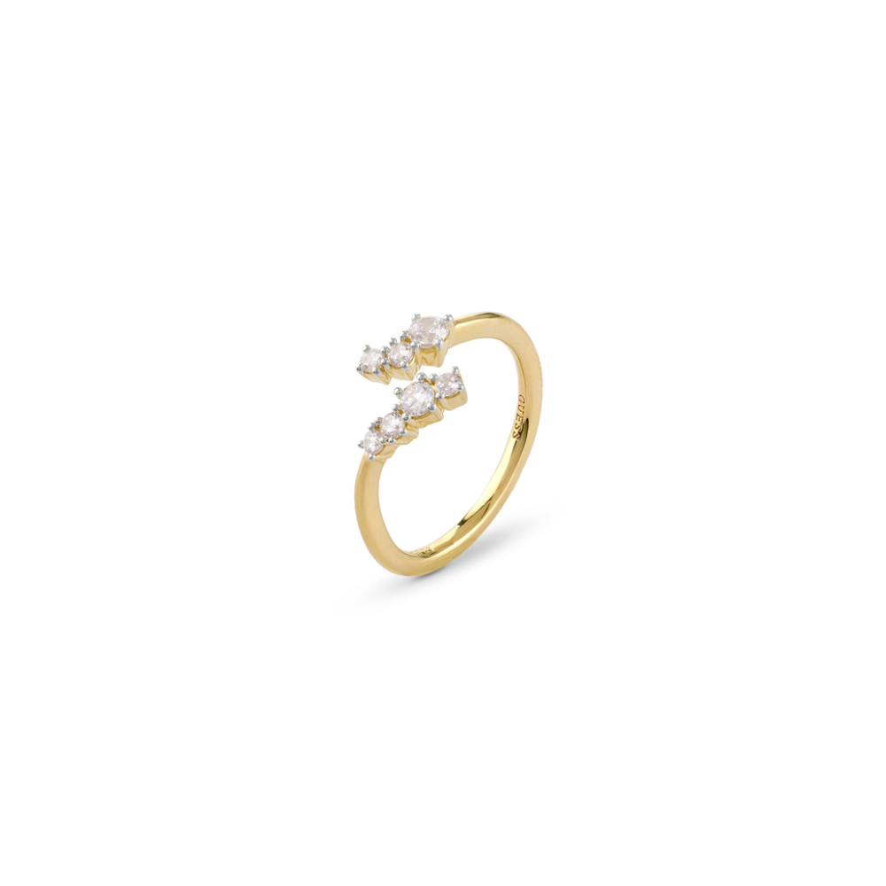 Anel Guess JARDIN Silver - Rings - GUESS Silver