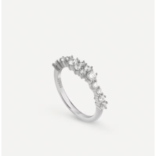 Anel Guess JARDIN Silver