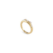 Guess NUANCES Silver Ring | Sweet Apple