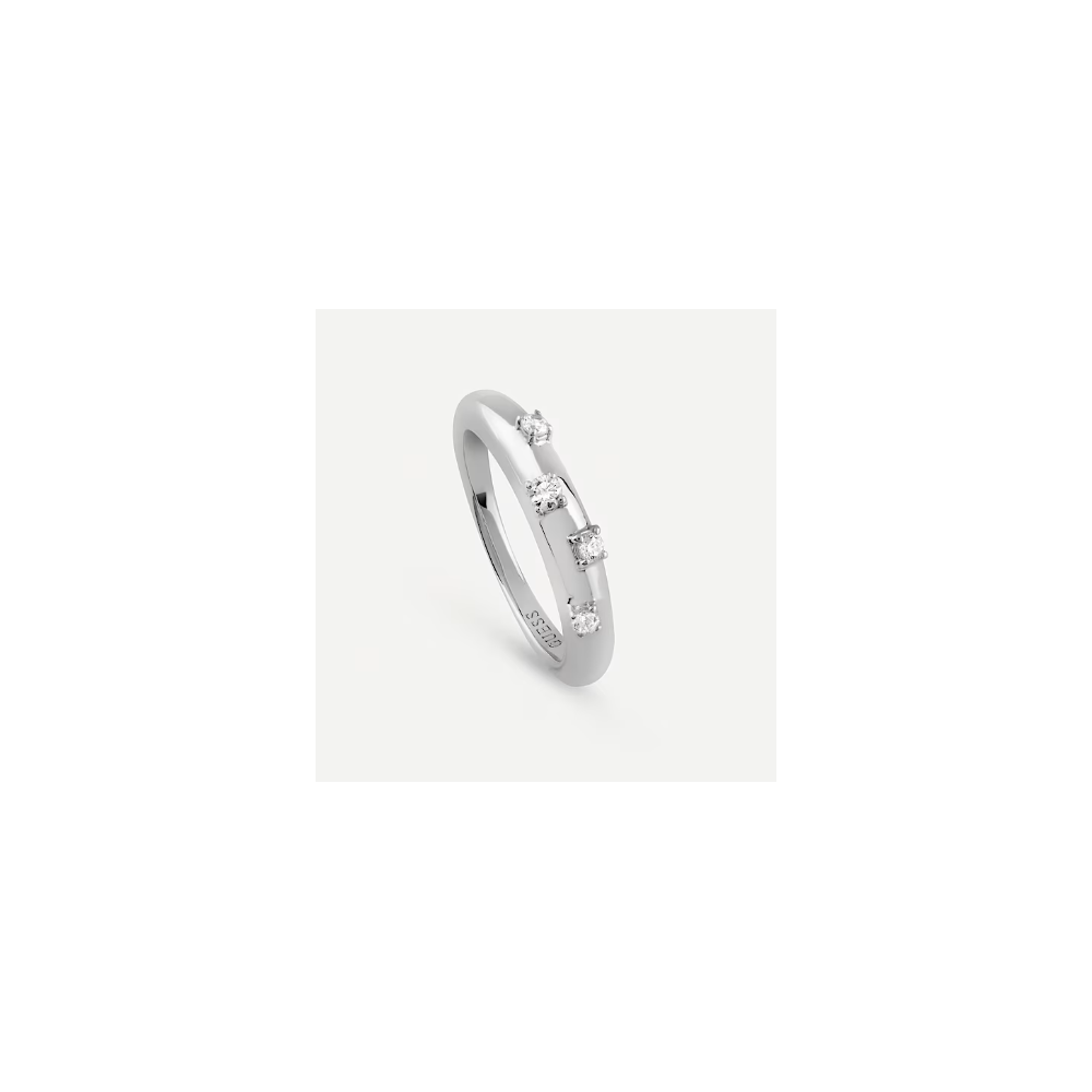 Anel Guess NUANCES Silver - Anéis - GUESS Silver - Sweet Apple ® Relojoaria | Joalharia | Ourivesaria