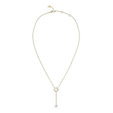 Colar Prateado Guess MAGNIFICA