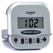 Relógio Despertador Casio