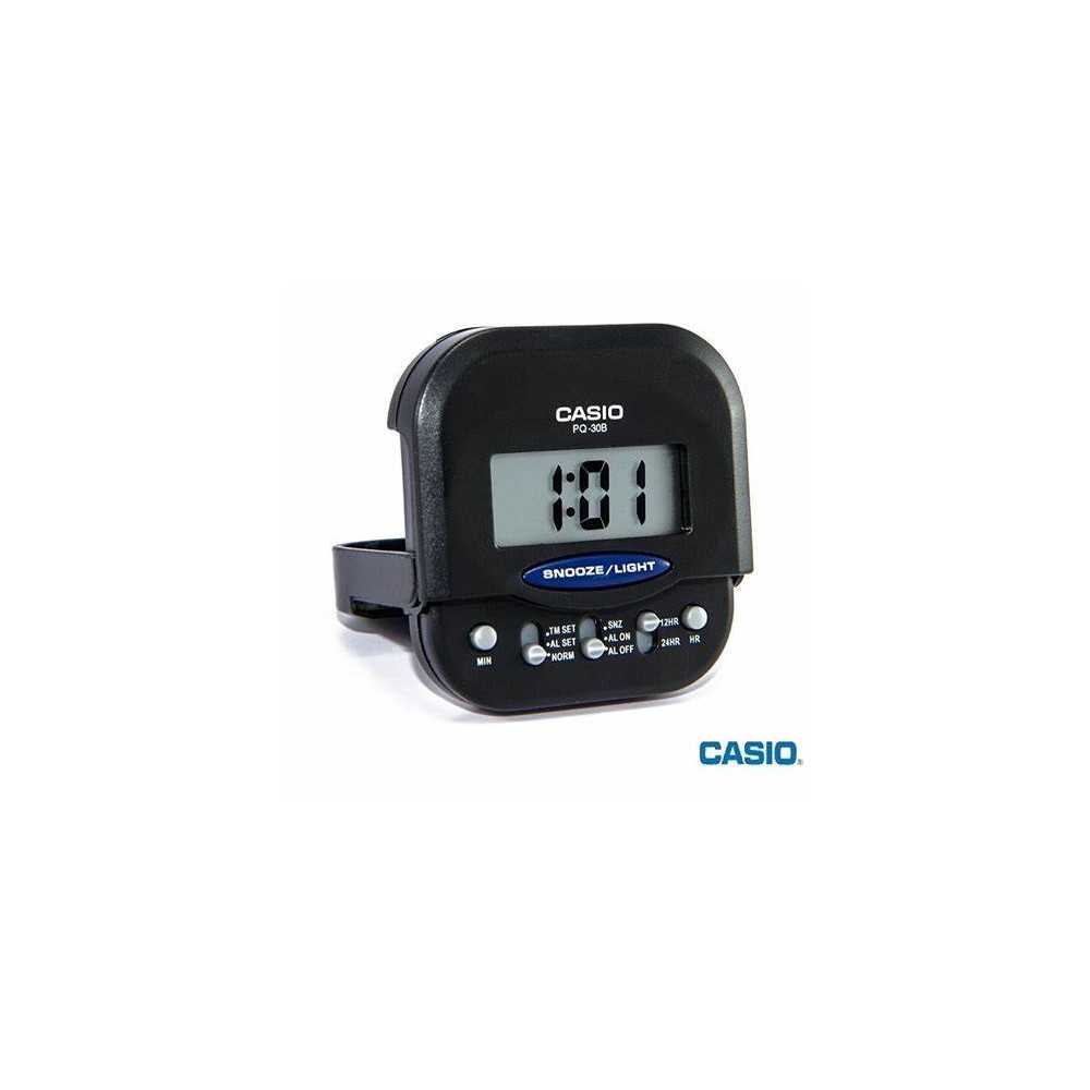 Relógio Despertador Casio - Casio - Casio - Sweet Apple ® Relojoaria | Joalharia | Ourivesaria