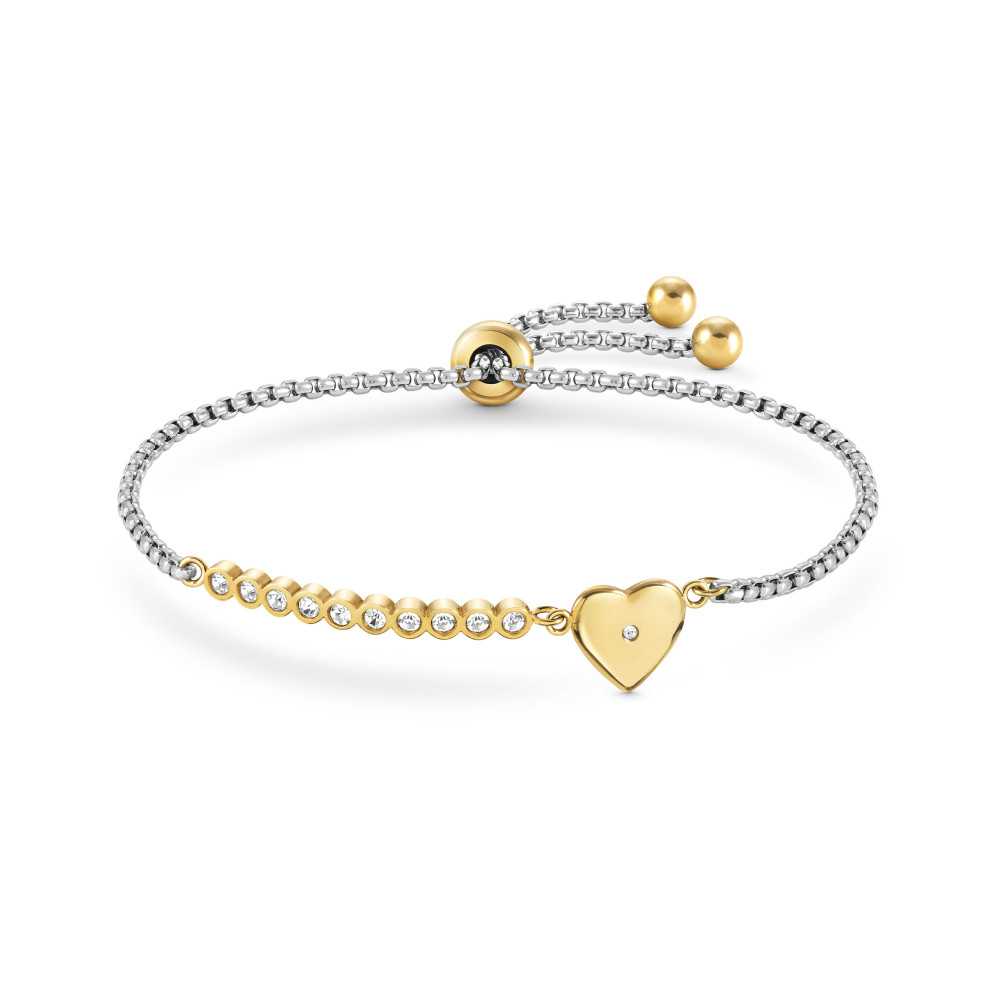 Pulseira Nomination Milleluci Coração - Pulseiras - Nomination Style - Sweet Apple ® Relojoaria | Joalharia | Ourivesaria